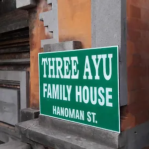 Bed & Breakfast Three Ayu Family House, Ubud (Bali)